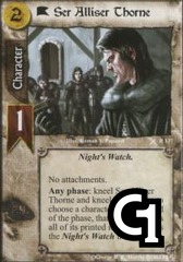 Ser Alliser Thorne